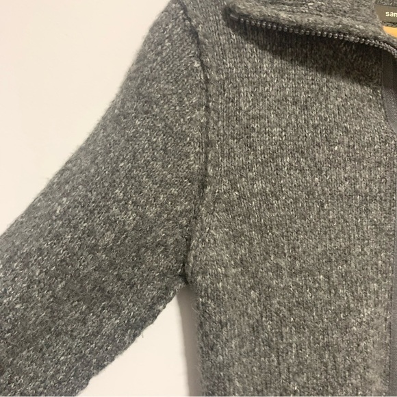 SANDWICH sweater wool blend cardigan size XS - Picture 6 of 8